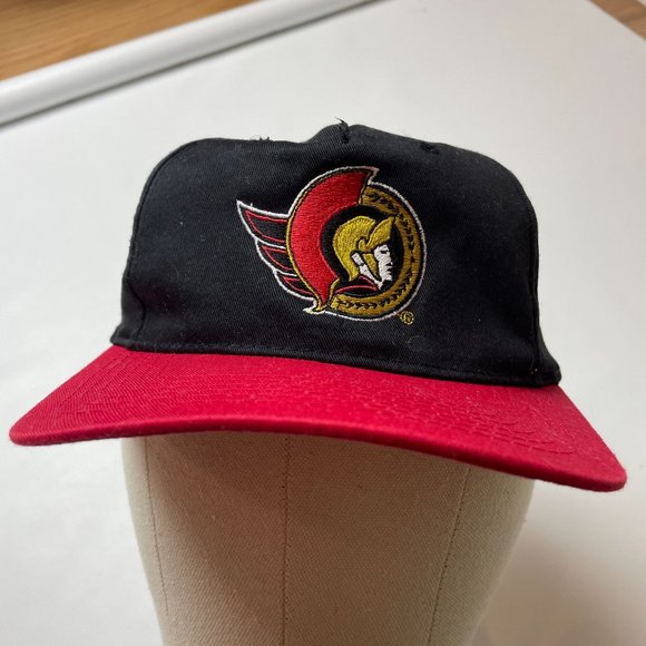 Vintage 90s NHL Ottawa Senators Snapback Hat